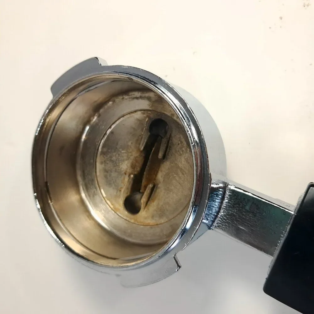 Coffee Brevetti Gaggia coffee maker Portafilter double spout‎ Replacement Part